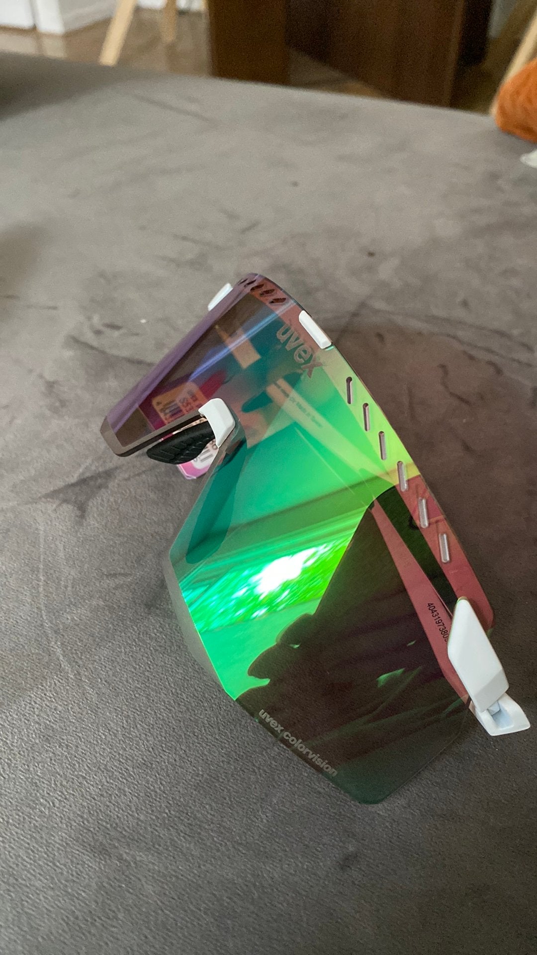 Uvex colourvision fietsbril, Ophalen of Verzenden, Nieuw