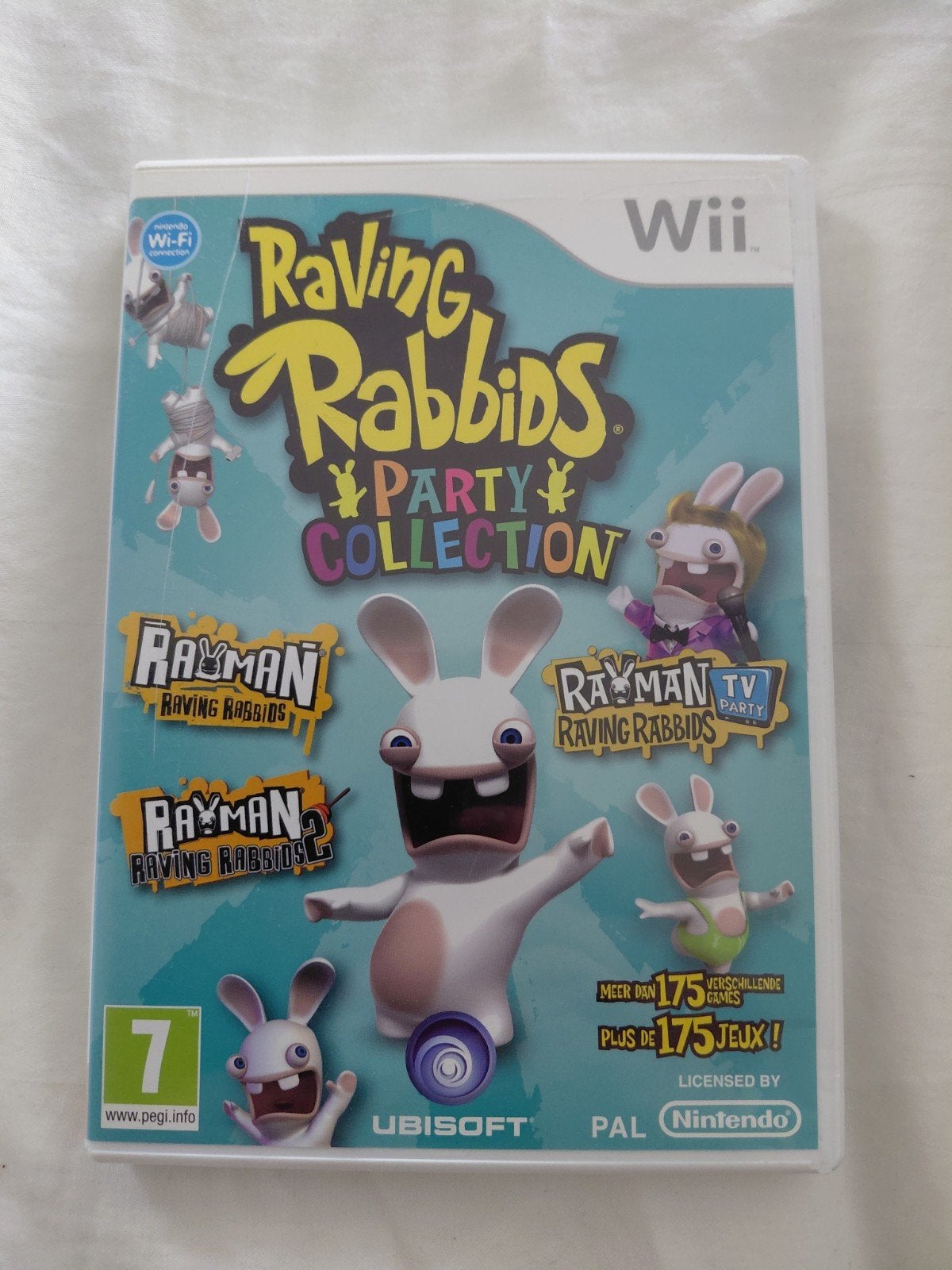 Raving Rabbids Party Collection Wii (Rayman Raving Rabbids), Ophalen of Verzenden