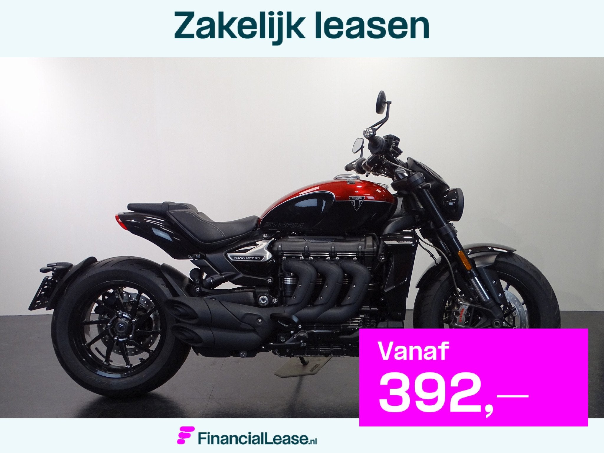 Triumph Rocket III STORM R, Bedrijf, Sport, Meer dan 35 kW