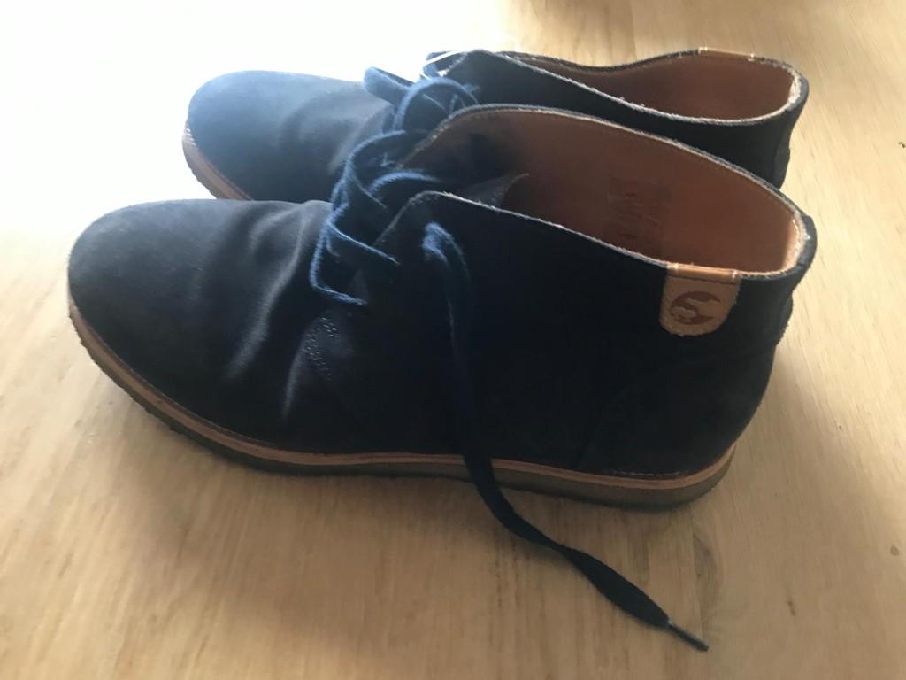 heren schoen, Blauw, Boots, Ophalen of Verzenden, Zo goed als nieuw