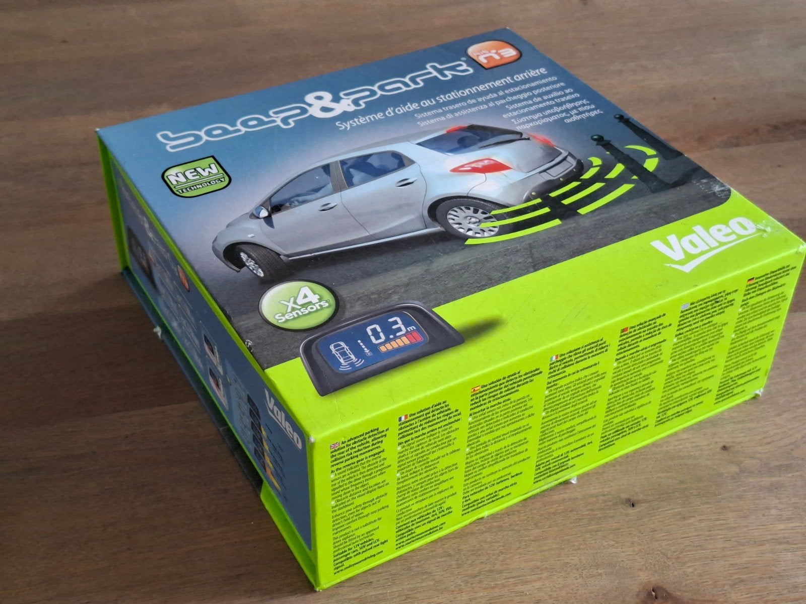 Valeo Beep & Park N3 Parkeerhulpsysteem Achterzijde, Ophalen of Verzenden, Nieuw