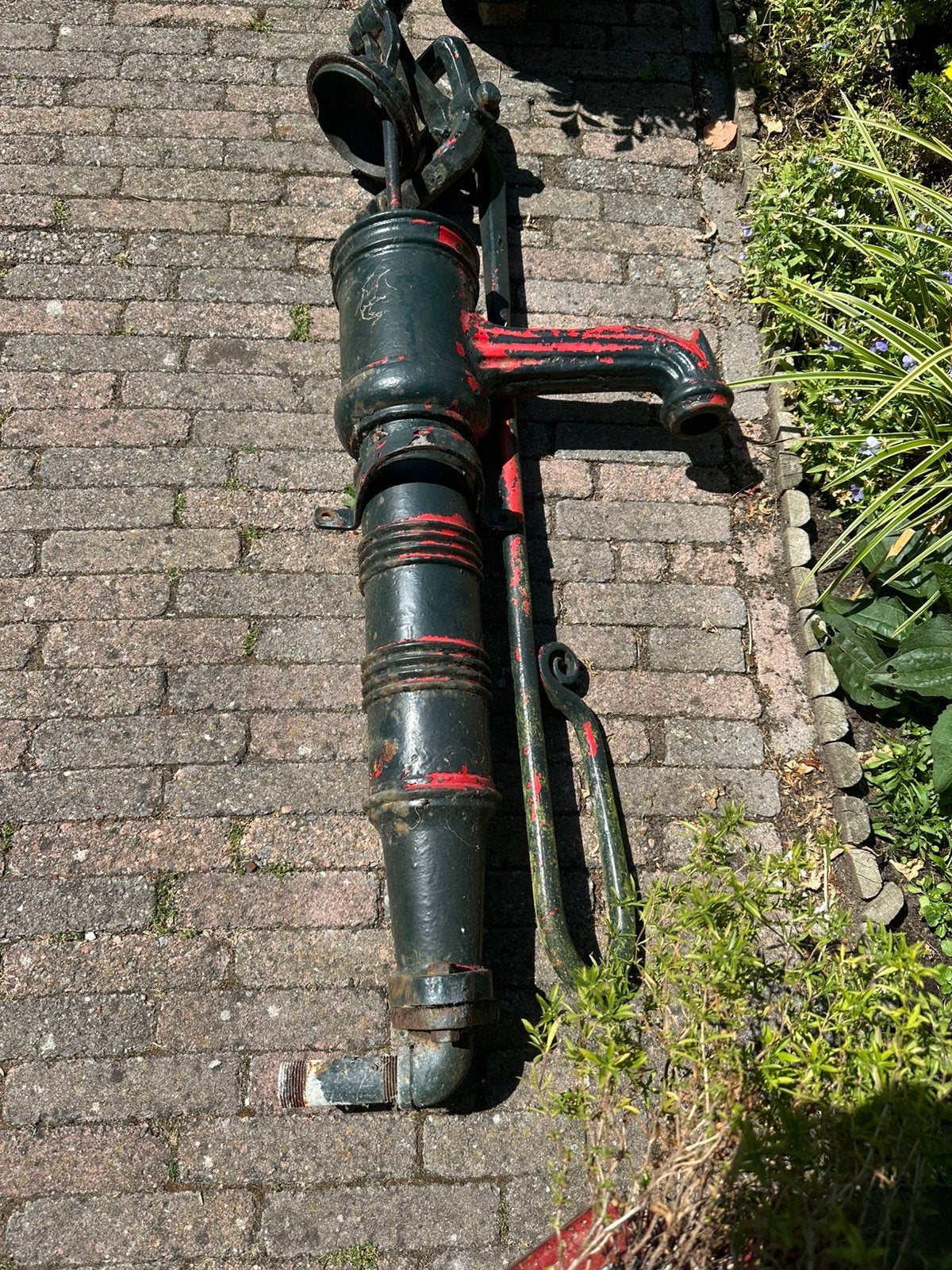 Antieke waterpomp, Tuin en Terras, Ophalen, Gebruikt, Handmatig, Overige typen