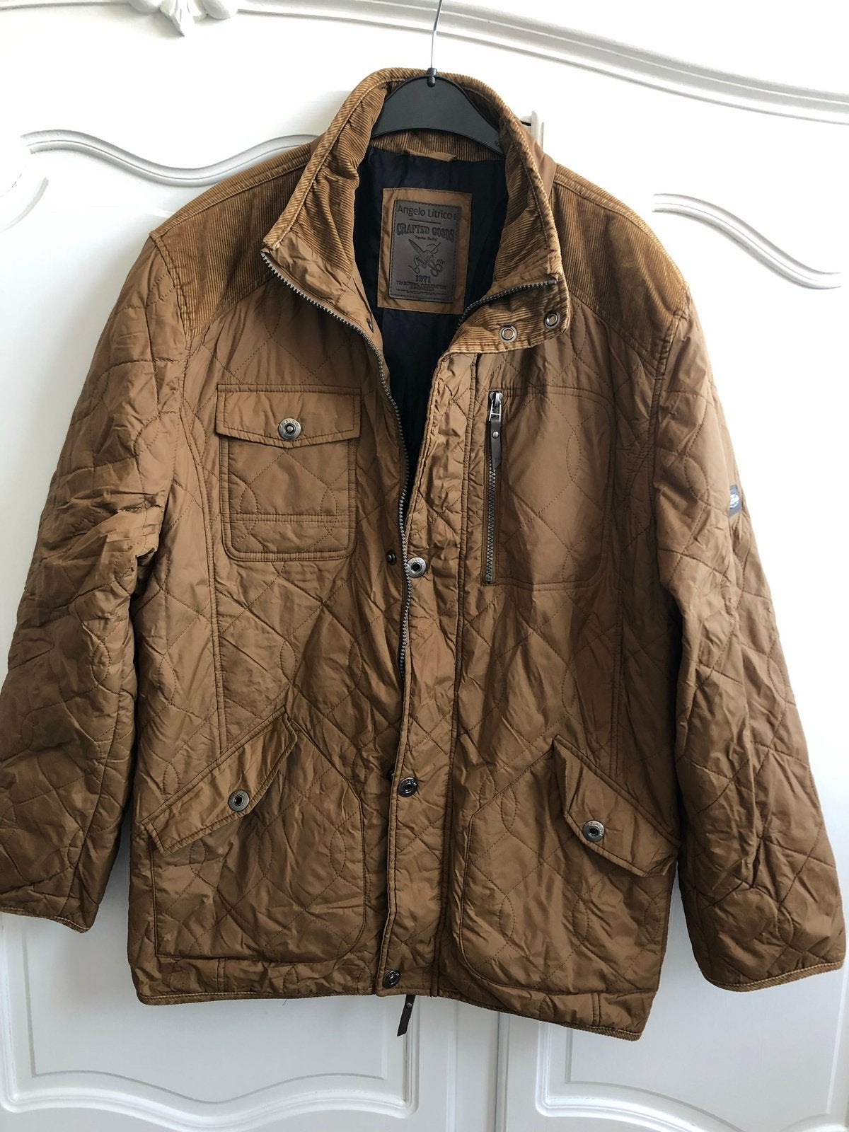 Nieuw camel beige jas Angelo Litrico maat XL, Ophalen of Verzenden, Nieuw, Maat 56/58 (XL), Overige kleuren