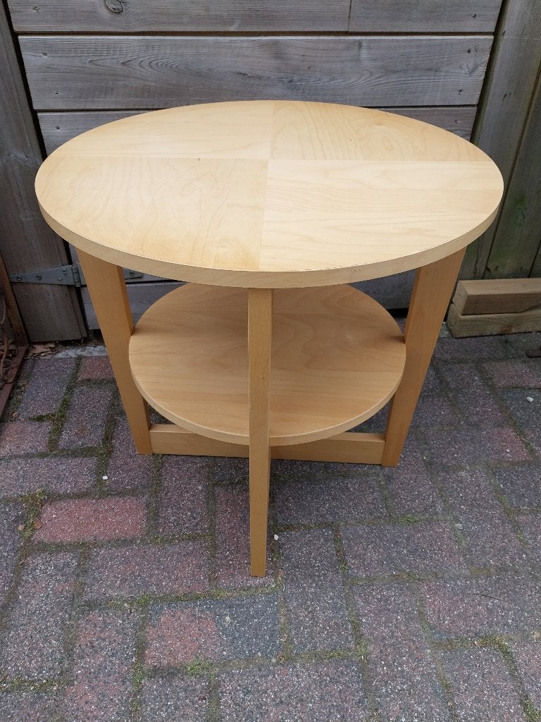 Salontafel / Bijzettafel, Huis en Inrichting, Tafels | Salontafels, Ophalen, 50 tot 100 cm, 50 tot 75 cm, Rond