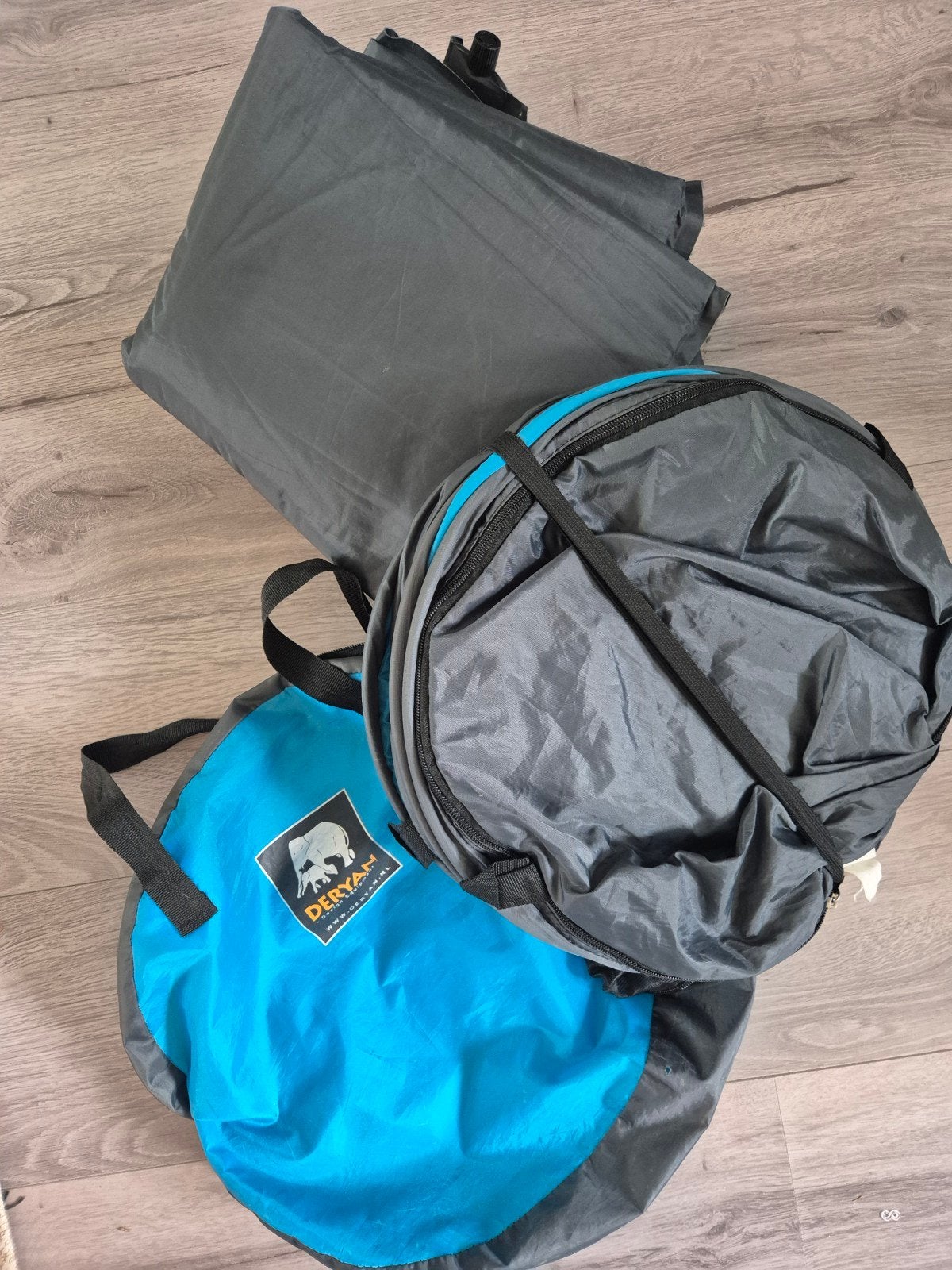 Deryan Baby Luxe Reisbed/Tent - Ideaal voor onderweg, Caravans en Kamperen, Tenten, Ophalen, Gebruikt, Tot en met 2