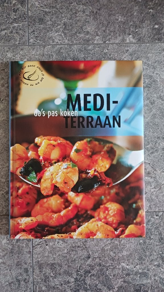 Da's pas koken Mediterraan, Ophalen of Verzenden, Gelezen