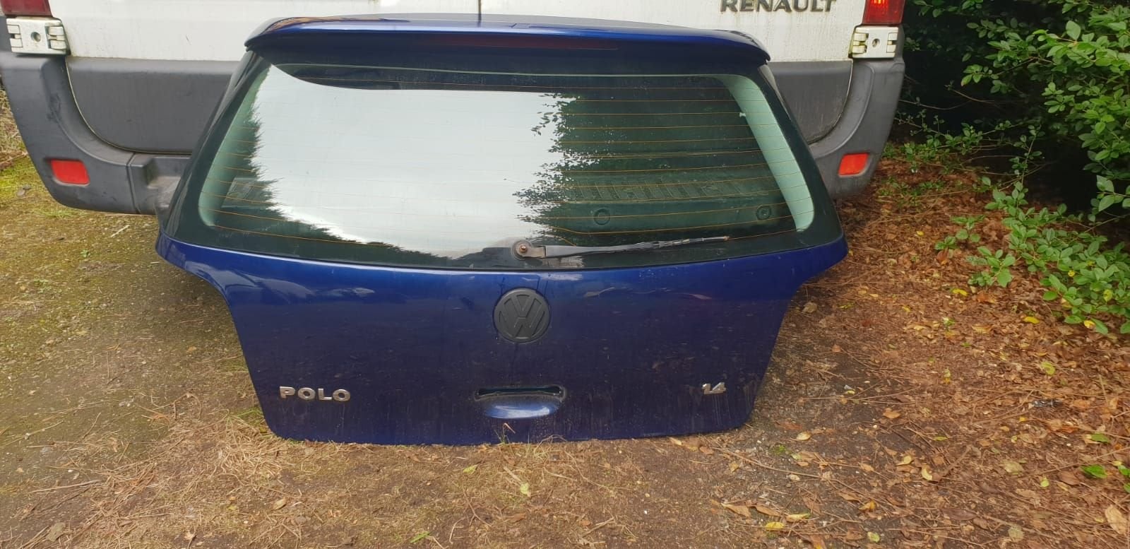 VW POLO ACHTERKLEP +SPOILER BJ 2005 TOT 2008, Gebruikt, -, Ophalen of Verzenden, Achter