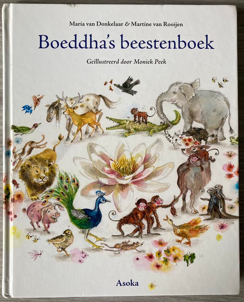 Boeddha’s beestenboek - M. van Donkelaar & M. van Rooijen, Ophalen of Verzenden, Zo goed als nieuw