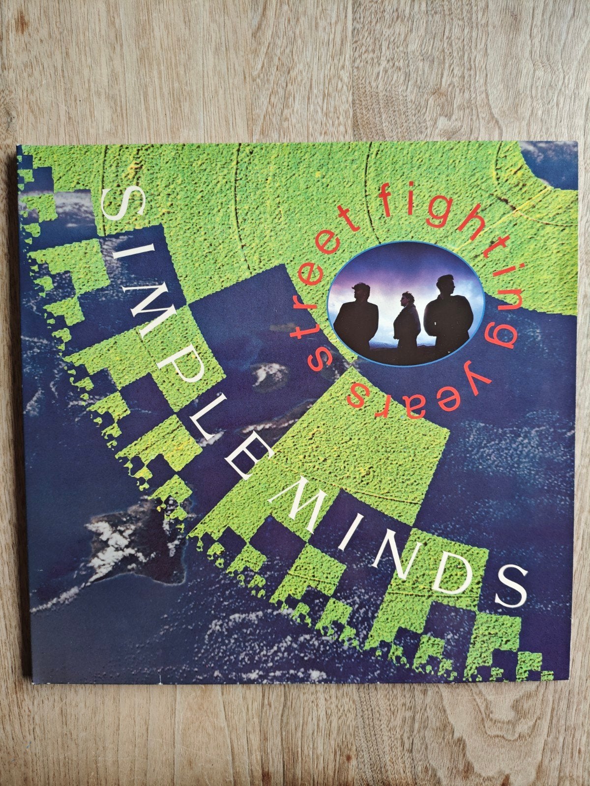 Simple Minds - Street Fighting Years LP (1989), Ophalen, LP, Pop, Zo goed als nieuw