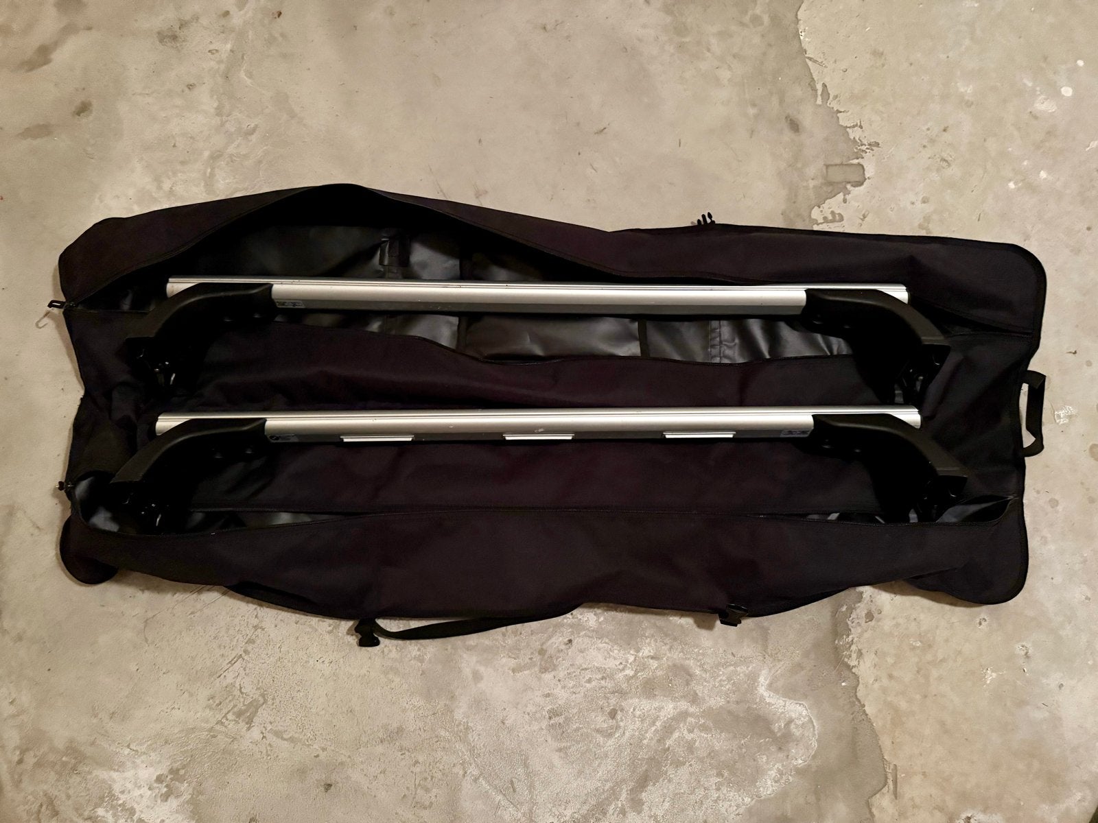 BMW E91 E92 dakdragers en fietsendrager, Ophalen, Gebruikt