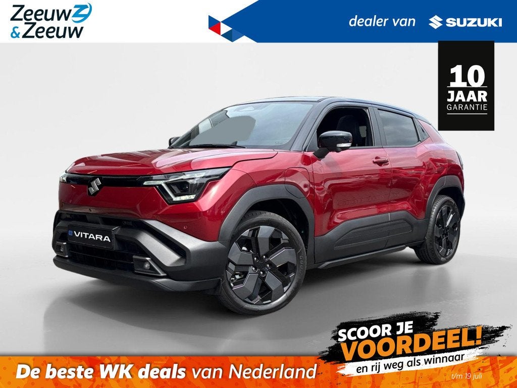 Suzuki e VITARA Style 61 kWh | Snel rijden! | Demo Deal | Ca, 12 maanden, Leder en Stof, Automatische klimaatregeling, 61 kWh
