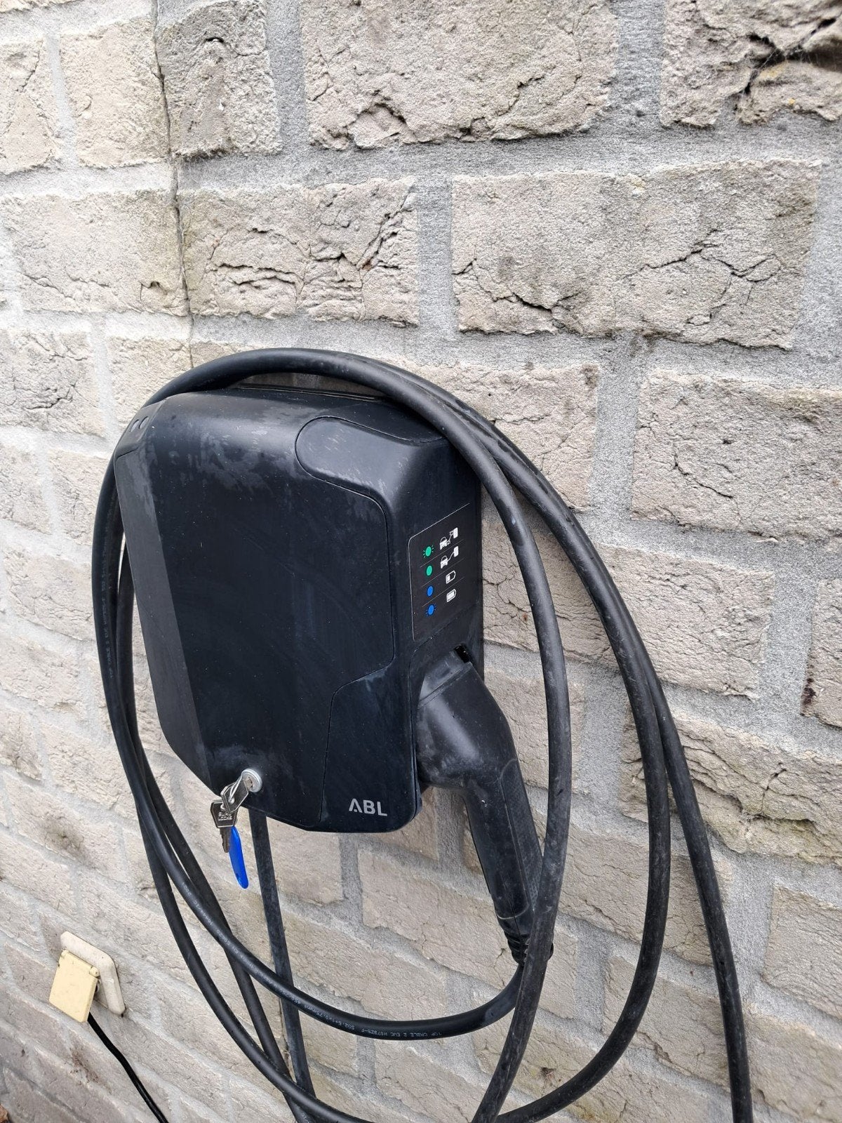 Laadpaal ABL Wallbox eMH1 6 m kabel, Ophalen of Verzenden