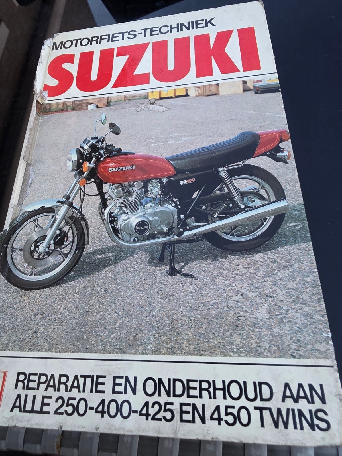 Suzuki Motorfiets-Techniek Reparatie en Onderhoud Boek, Motoren, Handleidingen en Instructieboekjes, Ophalen