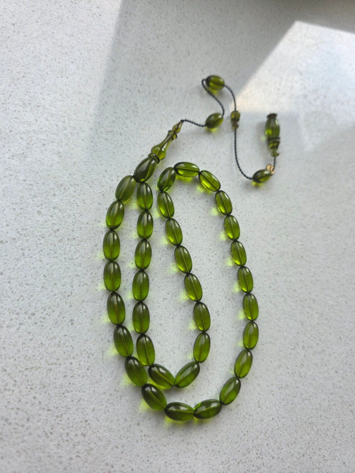 Tesbih, Hobby en Vrije tijd, Kralen en Sieraden maken, Ophalen of Verzenden, Kraal