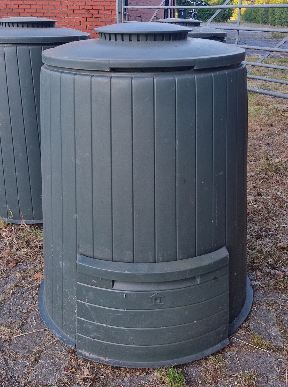 compostbak, Tuin en Terras, Aarde en Mest, Ophalen