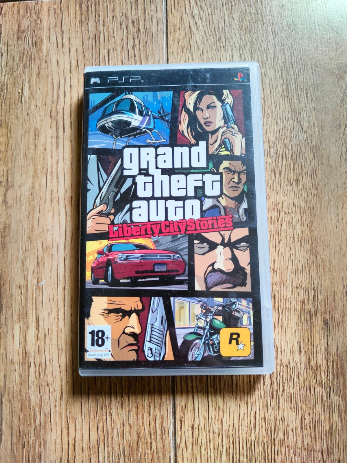 PSP spel - GTA LCS Grand Theft Auto Liberty City Stories, Avontuur en Actie, Vanaf 18 jaar, 1 speler, Ophalen of Verzenden