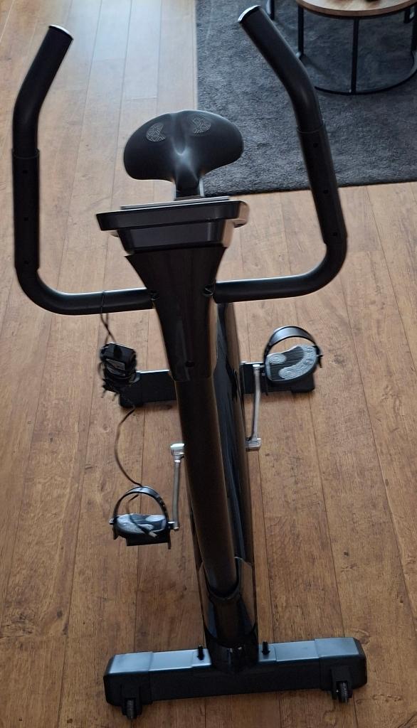 Hometrainer fitbike ride 5, Sport en Fitness, Fitnessapparatuur, Gebruikt, Hometrainer, Benen, Kunststof, Ophalen