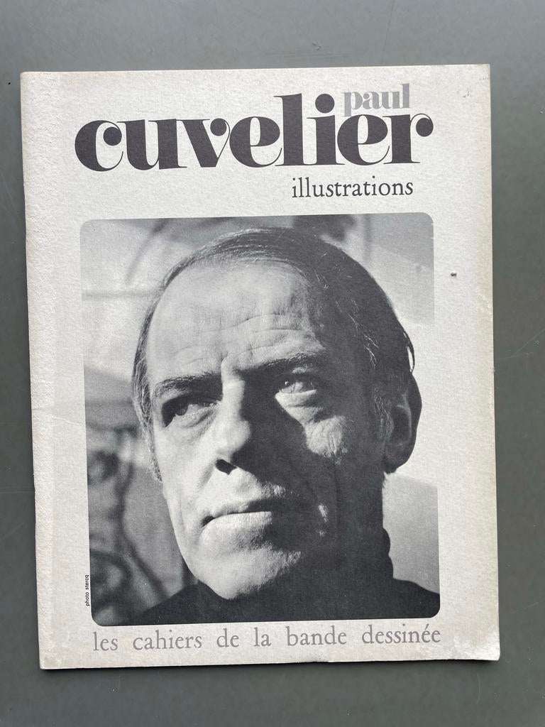 Paul Cuvelier Illustraties - Les Cahiers de la Bande Dessiné, Eén stripboek, Ophalen of Verzenden, Gelezen