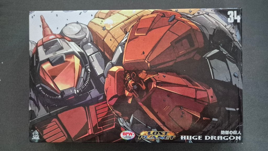 transformer - omega Supreme G1, Verzamelen, Transformers, G1, Ophalen of Verzenden, Zo goed als nieuw, Autobots