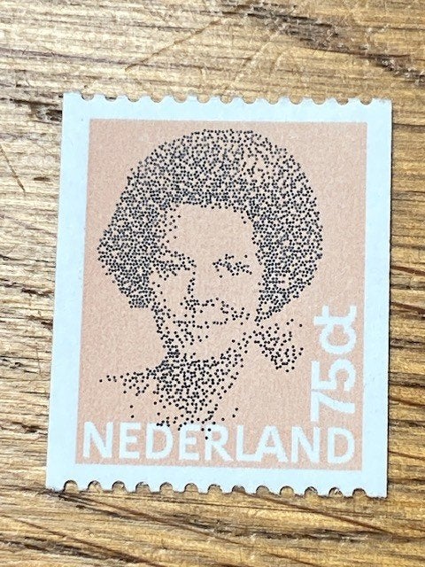 139 - Postfrisse rolzegel nr.1239 Van nederland, Ophalen of Verzenden, Na 1940, Postfris