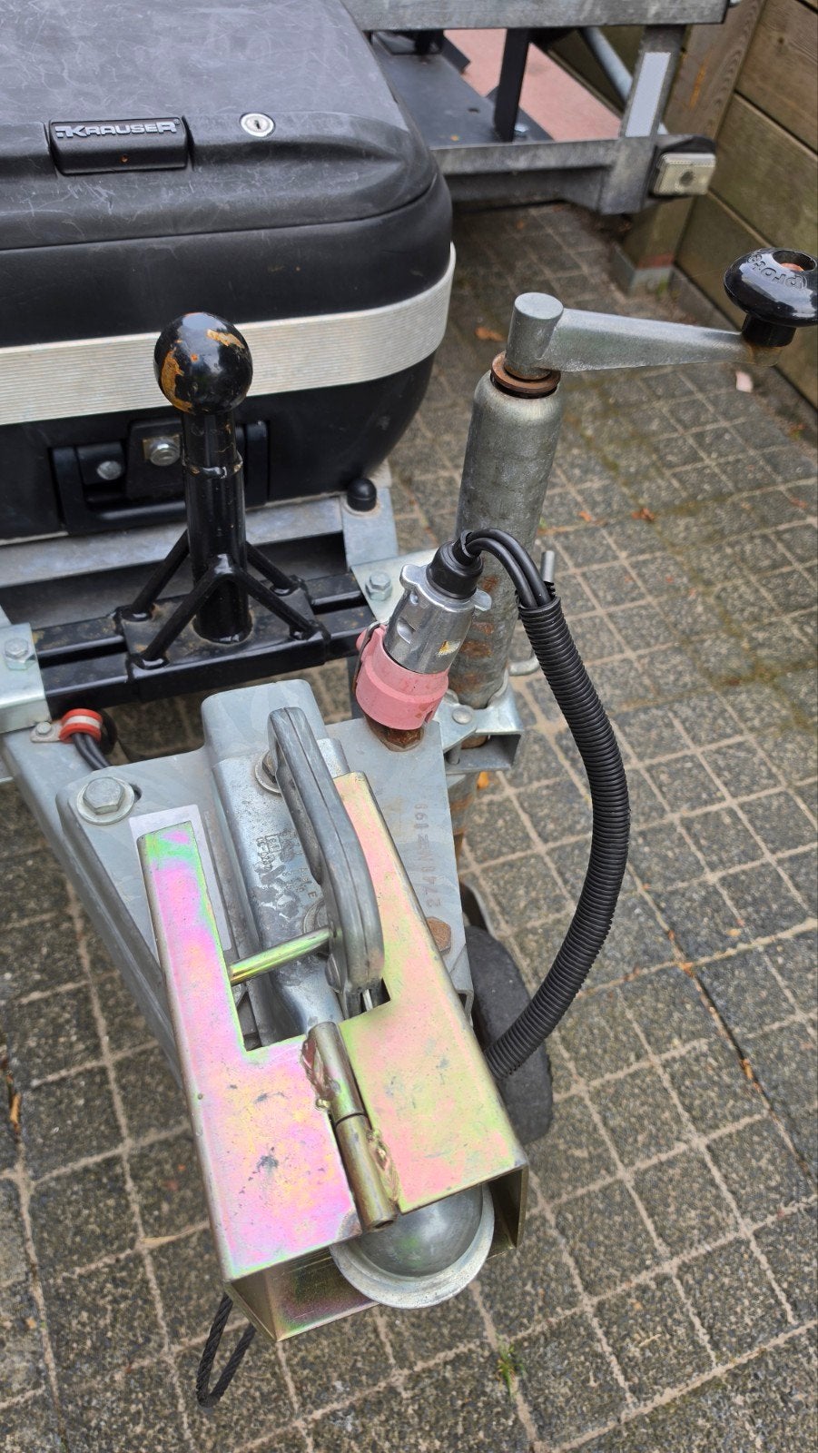 Powertrailer Deckx motor aanhanger - Bouwjaar 1999, Ophalen, Gebruikt