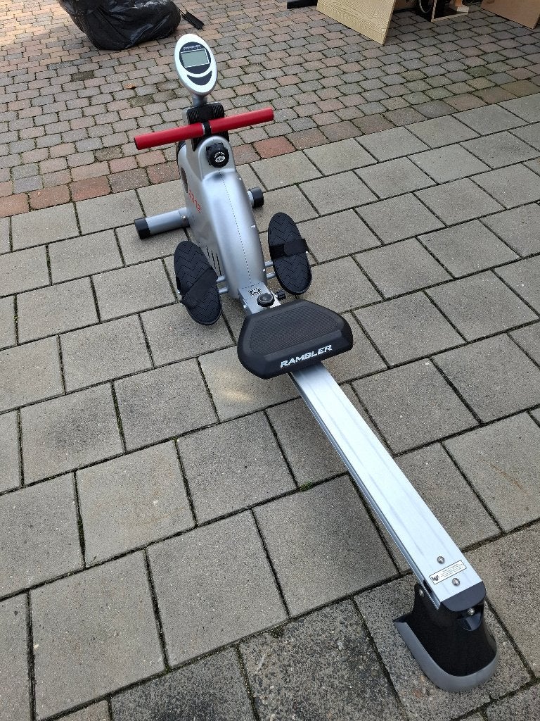 Roeiapparaat, Sport en Fitness, Ophalen, Gebruikt, Roeitrainer