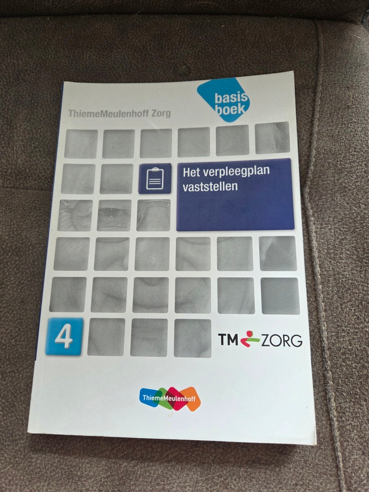 ThiemeMeulenhoff Het verpleegplan vaststellen, Boeken, Overige vakken, ThiemeMeulenhoff, Ophalen of Verzenden, Zo goed als nieuw