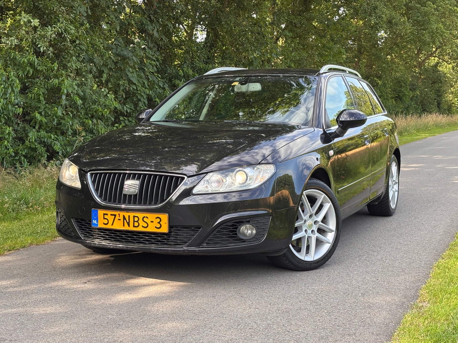Seat Exeo ST 1.8 TSI Businessline High | Navi + Cruise contr, Voorwielaandrijving, Euro 5, Gebruikt, 4 cilinders