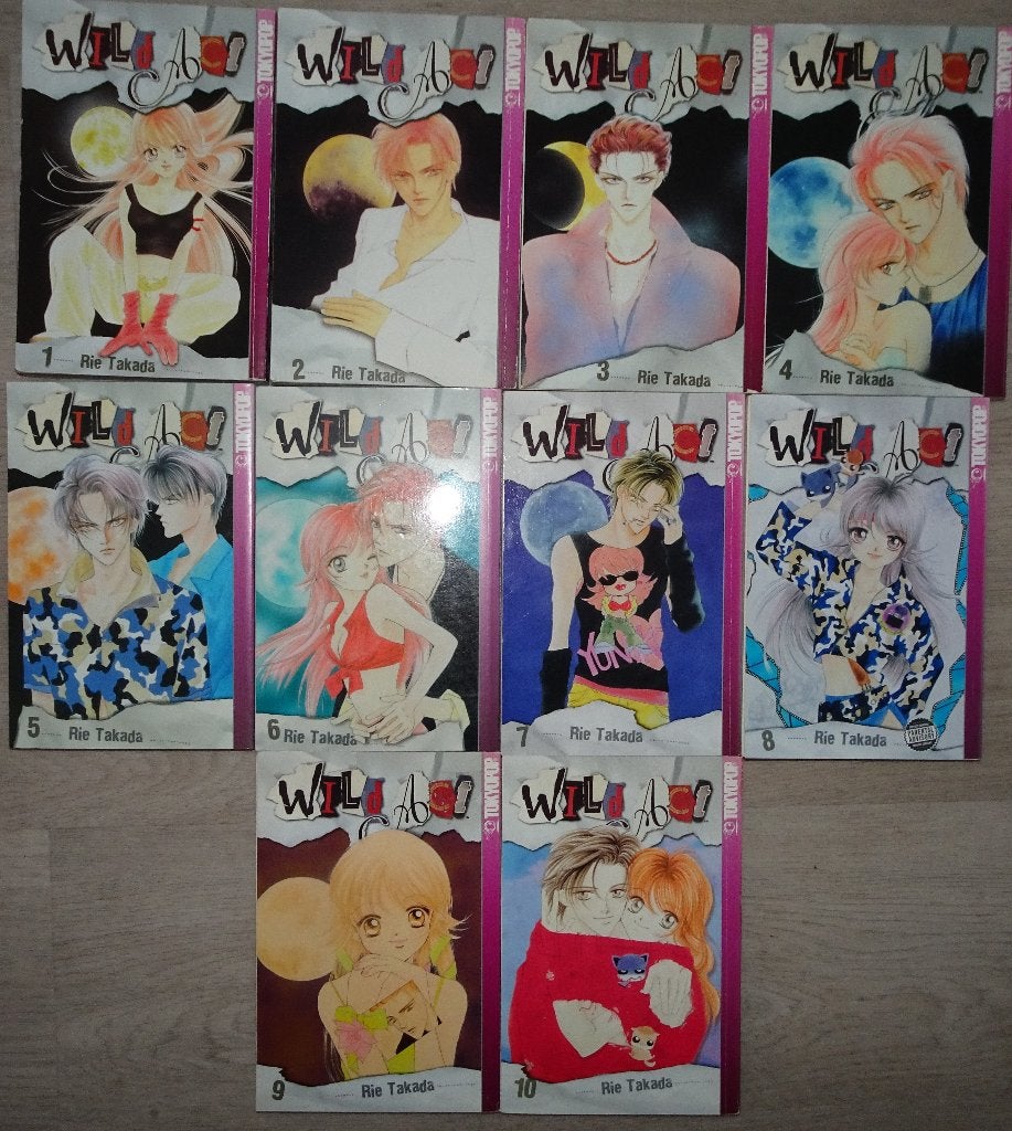 Manga Wild Act complete serie. Volume 1 t/m 10, Boeken, Meerdere comics, Ophalen of Verzenden, Zo goed als nieuw, Japan (Manga)