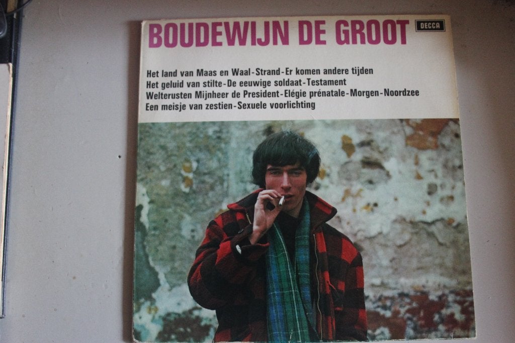 501y - lp - boudewijn de groot, Ophalen of Verzenden, Gebruikt, 12 inch, Levenslied of Smartlap