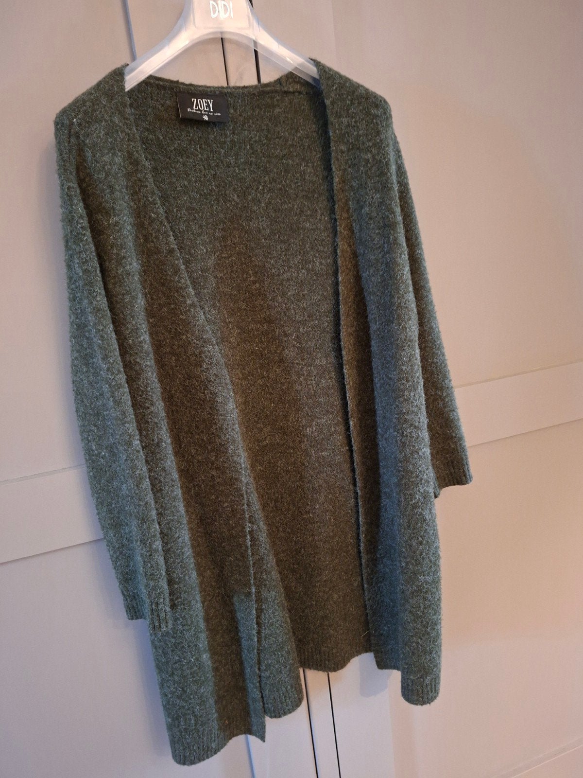 Mosgroen vest van Zoey, Kleding | Dames, Trui of Vest, Ophalen of Verzenden, Zo goed als nieuw, Zoey