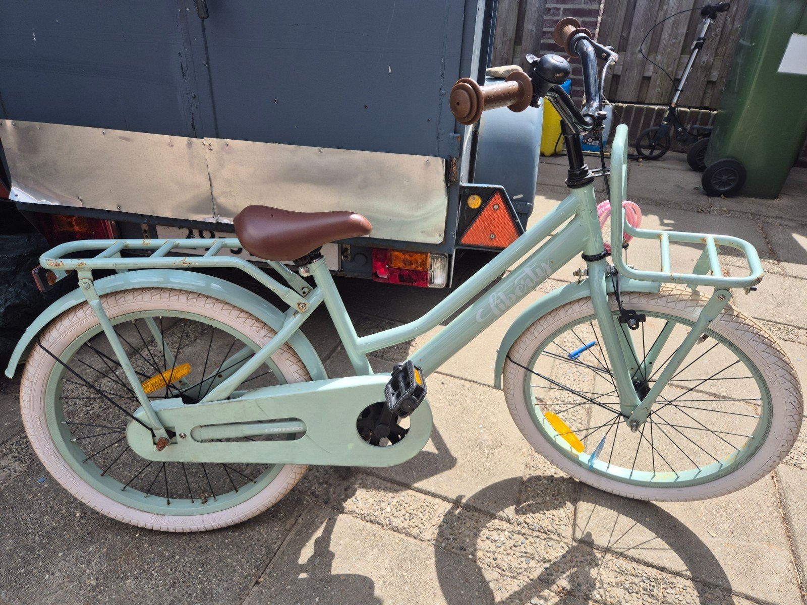 Liberty 20 inch kinderfiets - Mintgroen, Ophalen