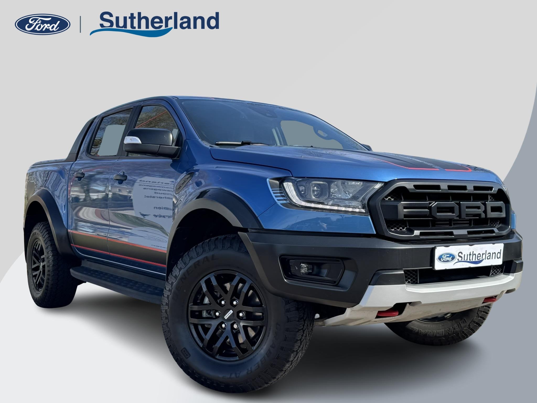 Ford Ranger 2.0 Double Cab EcoBlue Raptor | SCI | Trekhaak |