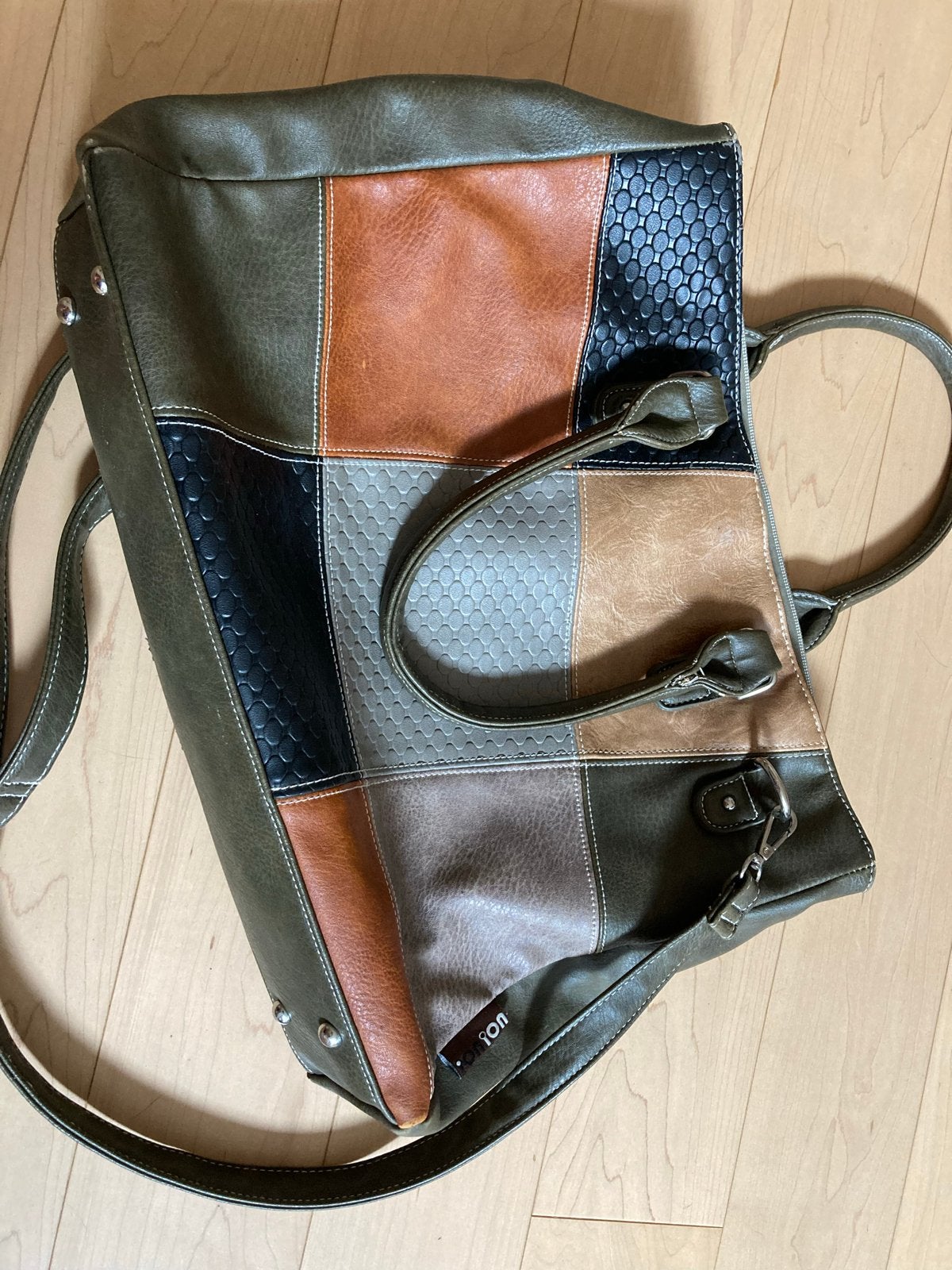Stijlvolle Shopper/tas van NoiNoi met Patchwork Design, Sieraden, Tassen en Uiterlijk, Tassen | Damestassen, Ophalen of Verzenden