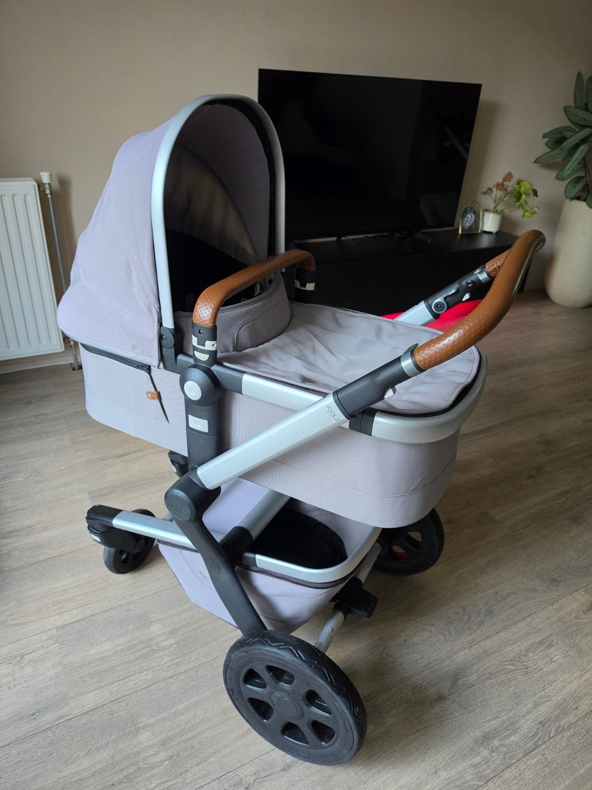 Joolz Day 3 kinderwagen Elephant Grey met accessoires, Kinderen en Baby's, Kinderwagens en Combinaties, Overige merken, Gebruikt