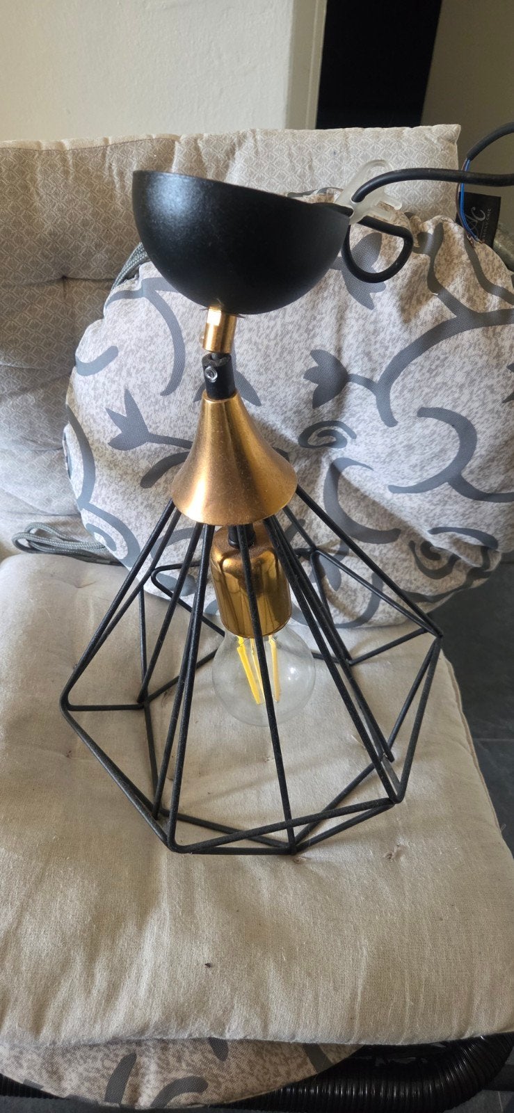 slaap kamera lamp, Ophalen of Verzenden, Zo goed als nieuw, Rond