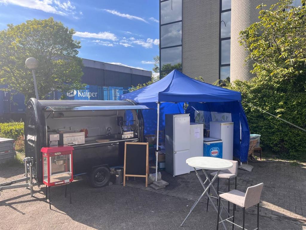 Foodtruck Compleet Ingericht | Direct Klaar, Ophalen