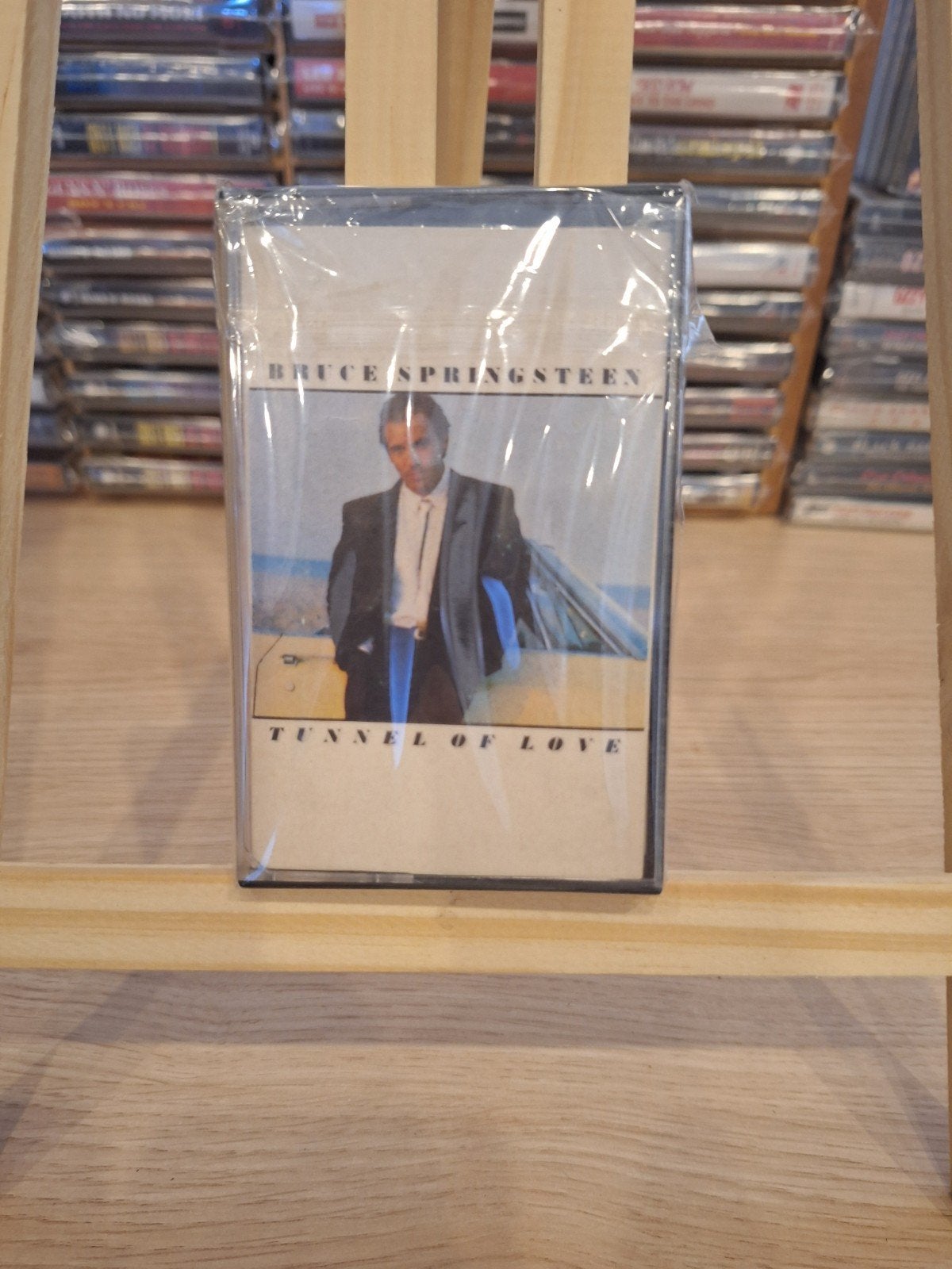 Bruce Springsteen - Tunnel of Love (Cassette, Sealed), 1 bandje, Ophalen of Verzenden, Origineel, Nieuw in verpakking