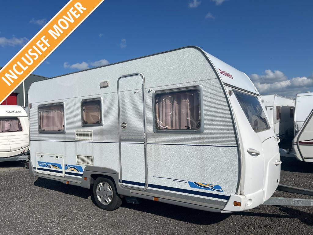 DETHLEFFS 430 DB VAST BED, VOORTENT, MOVER, Caravans en Kamperen, Arist-Dethleffs-Straße 12, 88316 Isny im Allgäu, Duitsland, Standaardzit