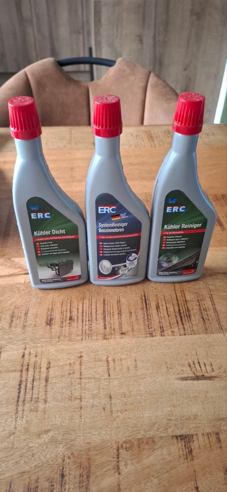 ERC Koeler Dicht, Systeemreiniger, Koel reiniger, Ophalen of Verzenden