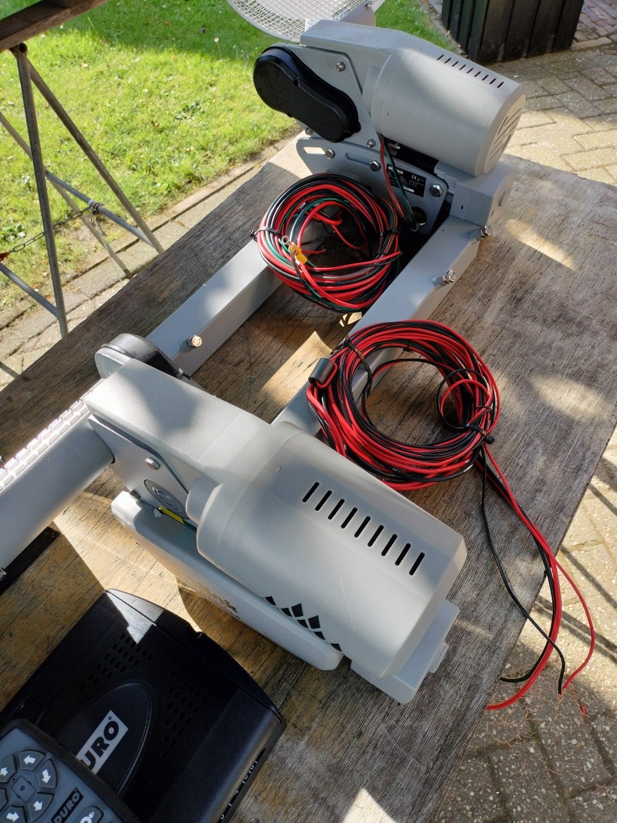 Obelink volautomatische mover nieuw!!! compleet!!!, Ophalen, Nieuw