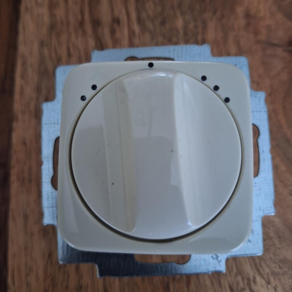 Schakelaar mechanische ventilatie - 3 standen, Ophalen of Verzenden