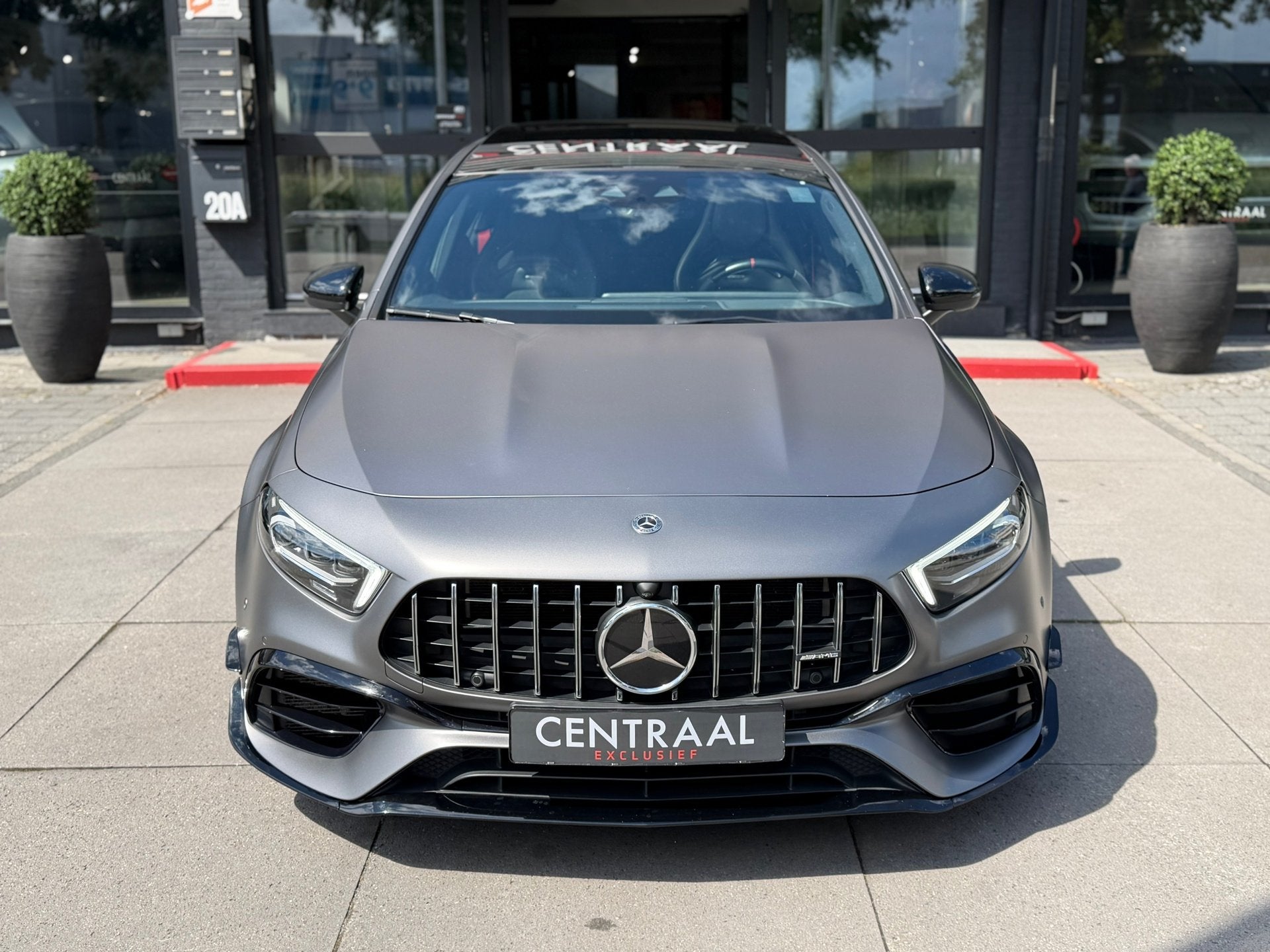 Mercedes-Benz A-klasse AMG 45 S 4MATIC+ Pano|Memory|Carplay|, Automaat, Gebruikt, 4 cilinders, 1535 kg
