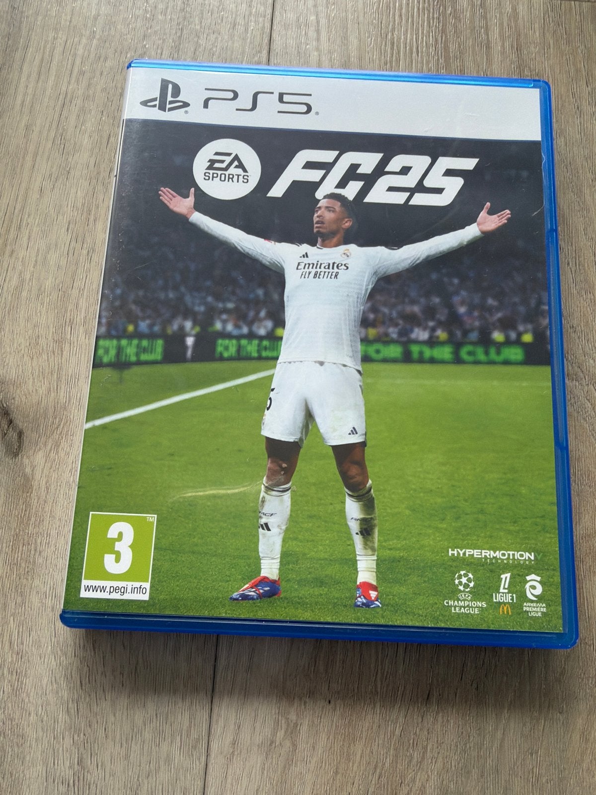 EA FC 25 PS5 - Zo goed als nieuw, Eén computer, Ophalen of Verzenden, Zo goed als nieuw, Sport