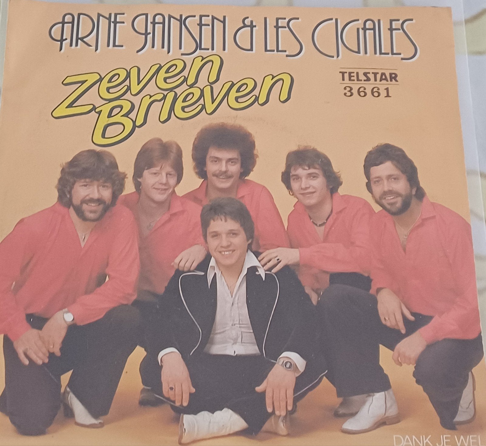 Arne Jansen.      Zeven Brieven, Ophalen of Verzenden, Zo goed als nieuw, Overige formaten, Levenslied of Smartlap
