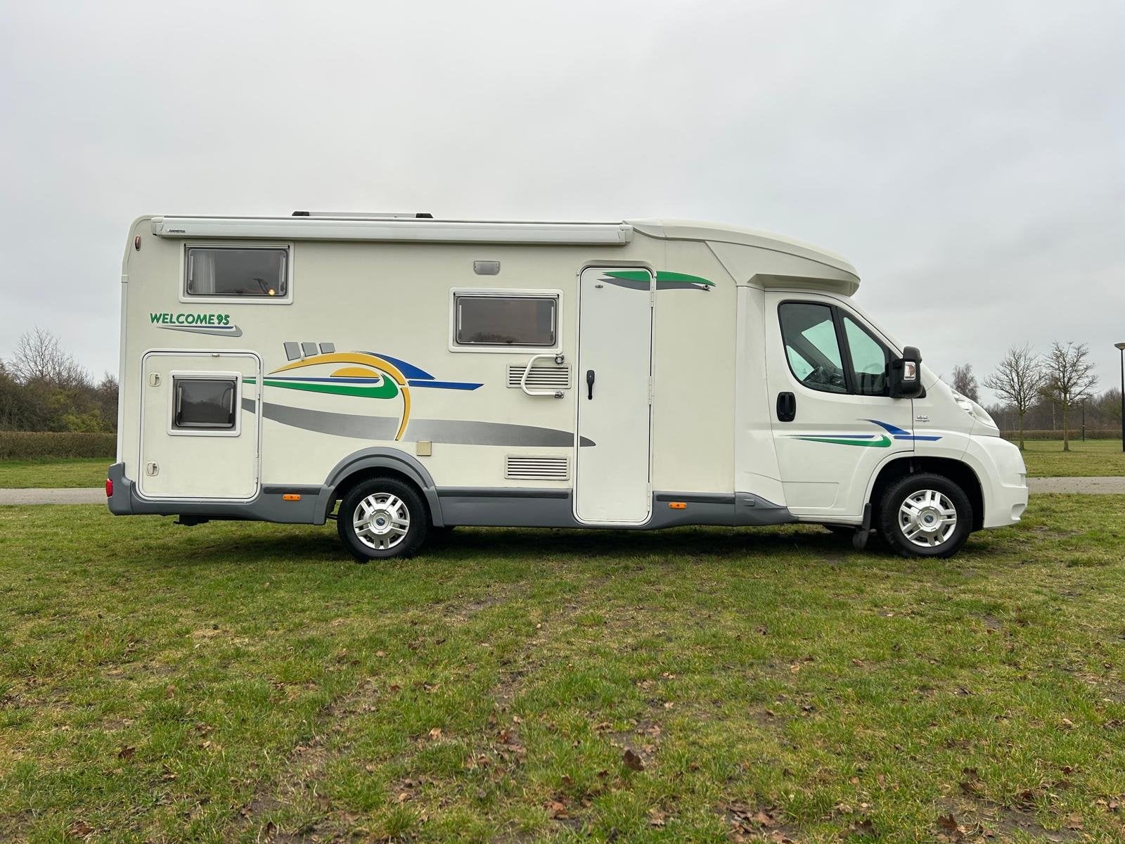 Foto 10 van Chausson WELCOME 95 Fiat Ducato 2.3 130 PK Half integraal Ca