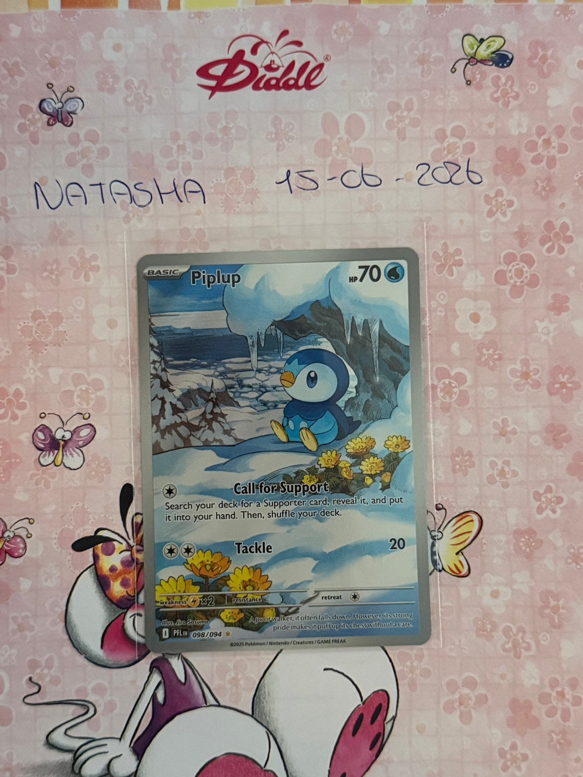 Piplup, Ophalen of Verzenden, Zo goed als nieuw