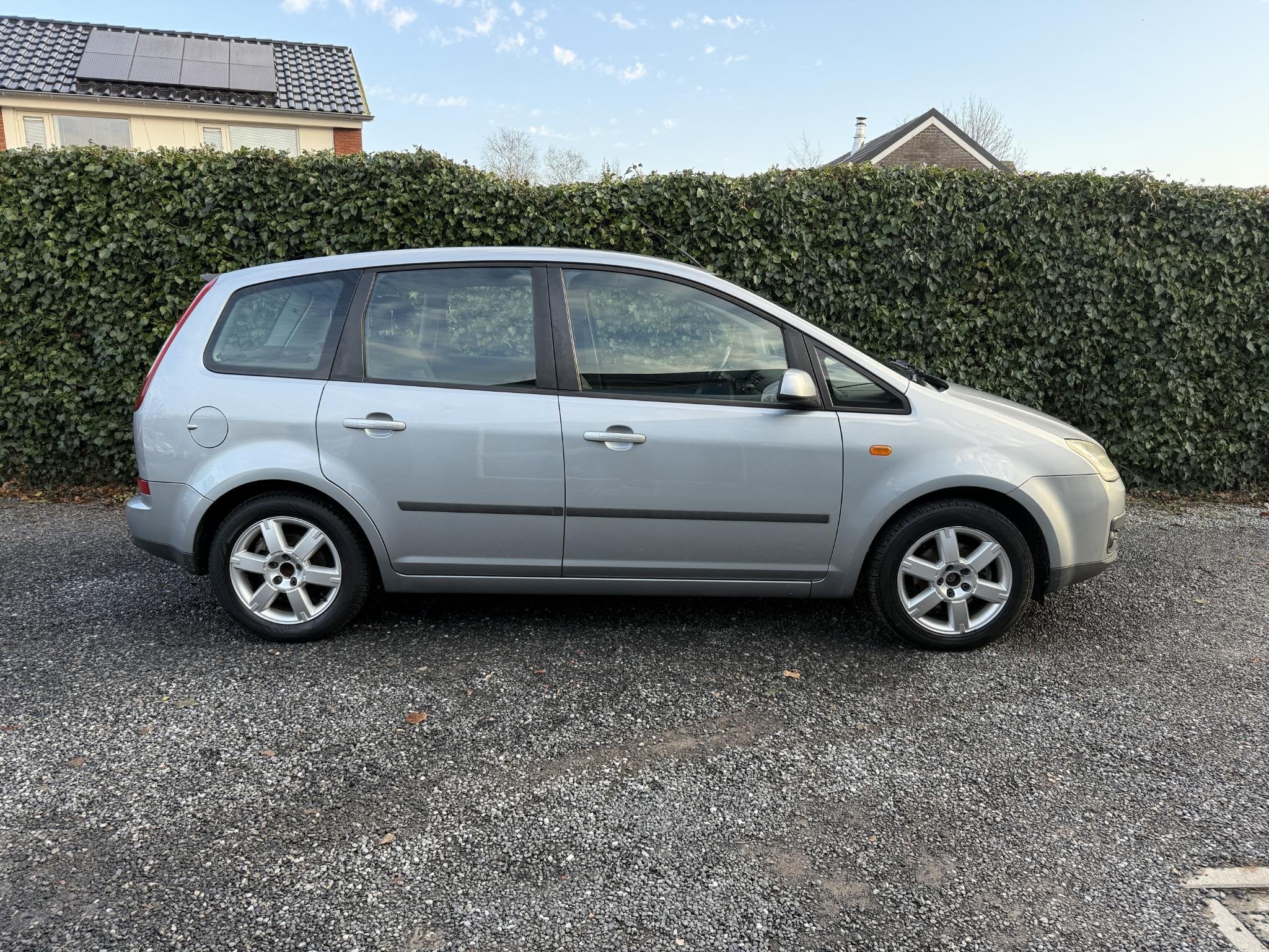 Ford C-Max 1.8-16V Futura | Airco | Cruise Control | Elekt., Auto's, Voorwielaandrijving, Gebruikt, 4 cilinders, Handgeschakeld
