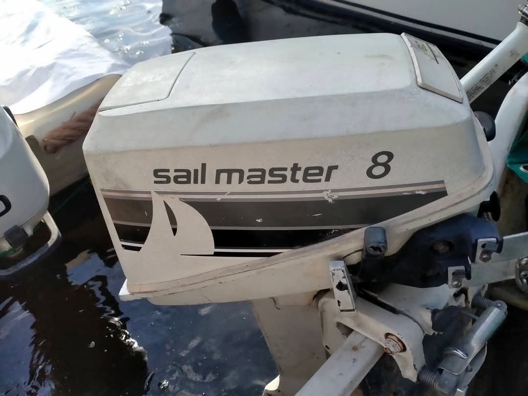 Johnson buitenboordmotoren: 8pk 2takt & 5pk 4takt, Watersport en Boten, Ophalen, Benzine, 5 tot 10 pk