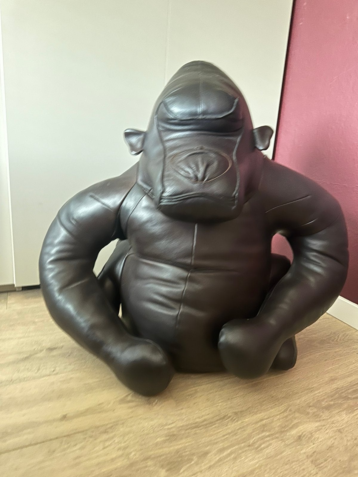 Hk living Gorilla, Huis en Inrichting, Woonaccessoires | Boeddhabeelden, Zo goed als nieuw, Ophalen